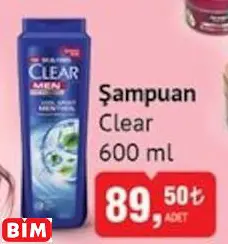 CLEAR ŞAMPUAN CLEAR ŞAMPUAN